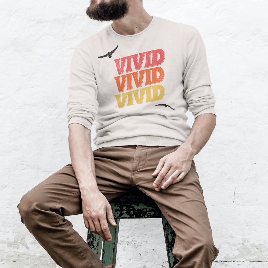 Vivid Beach Lettering Hoodie