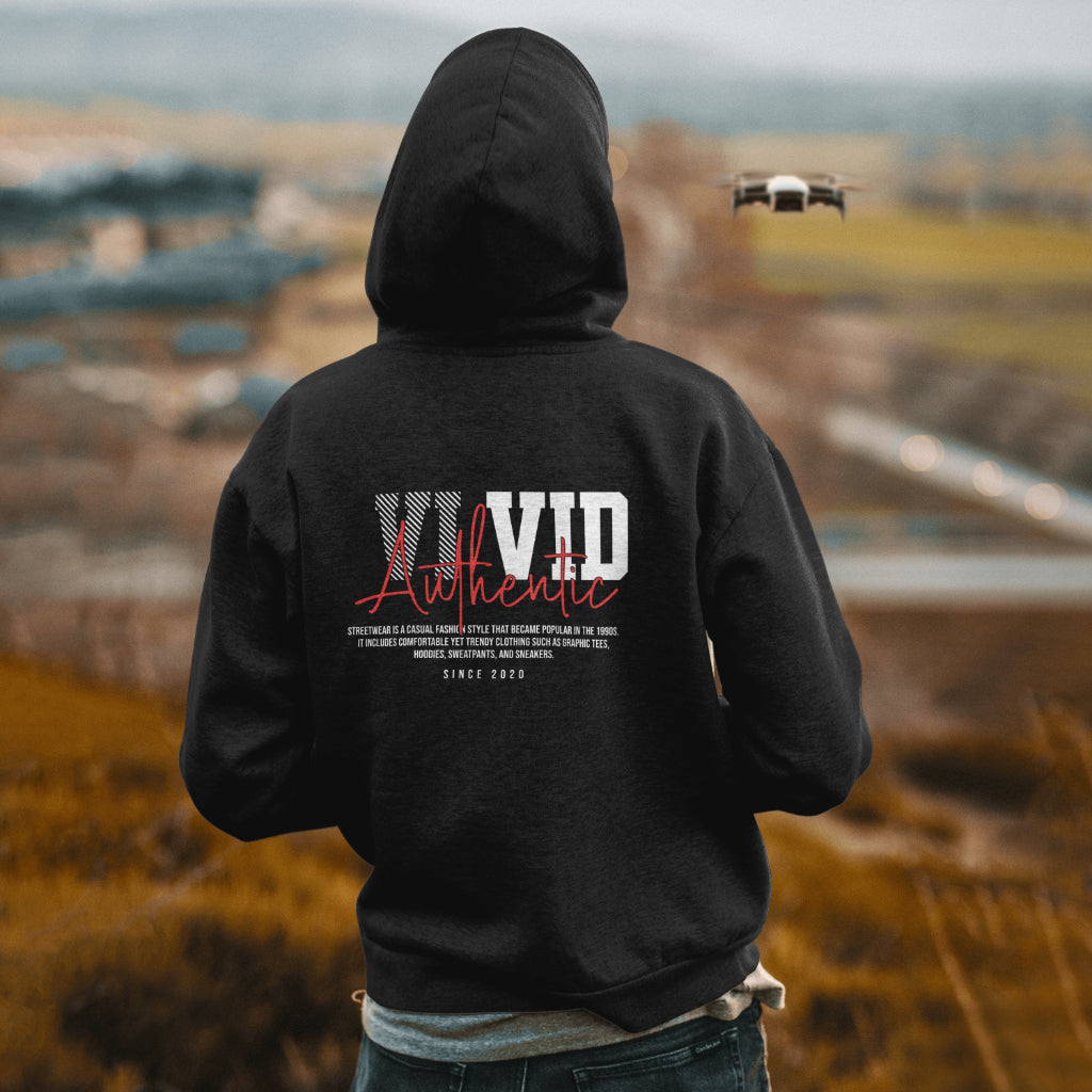 Authentic Vivid Hoodie