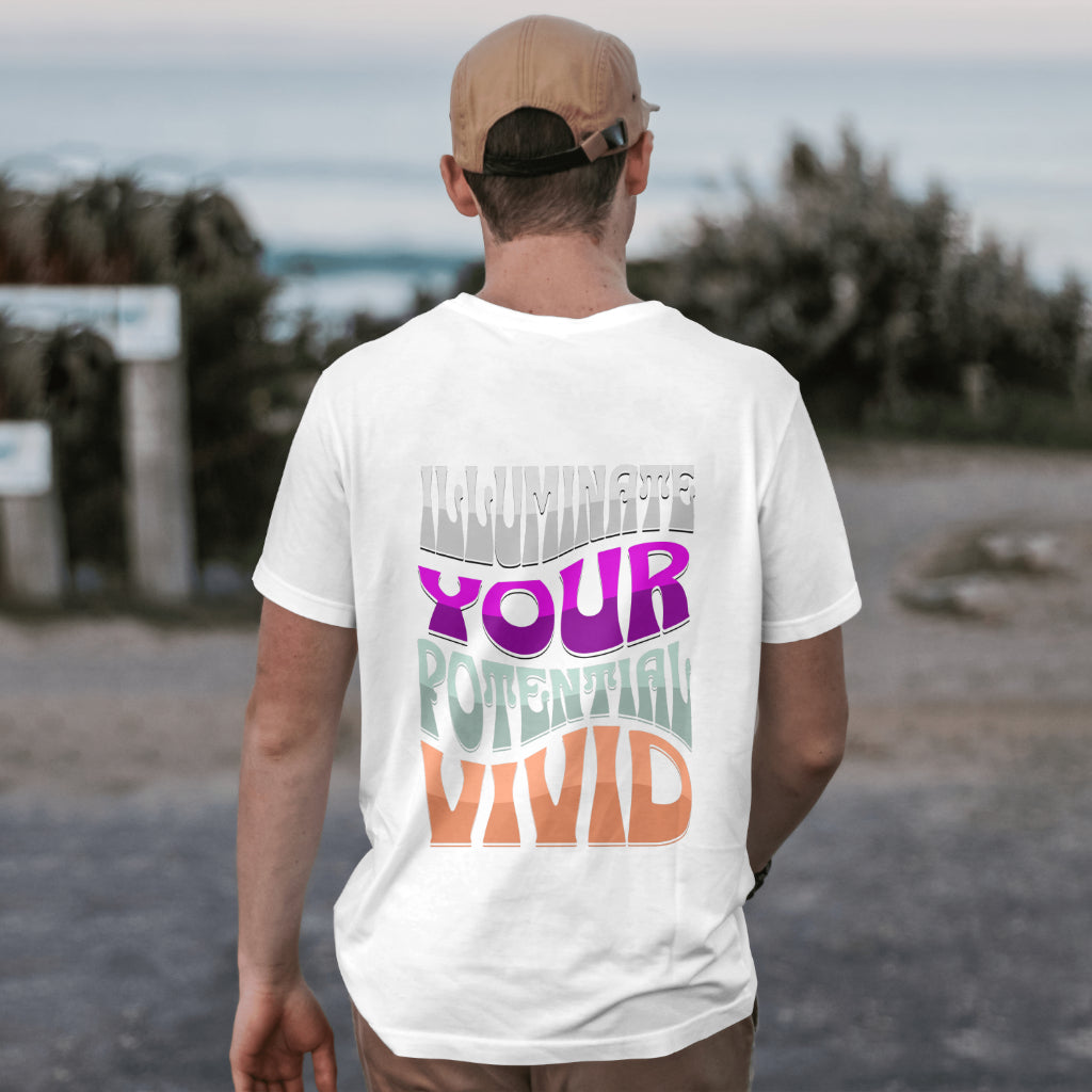 Triple Color Vivid T-Shirt