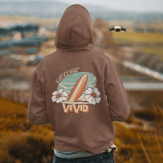 Surfs Up Vivid Hoodie