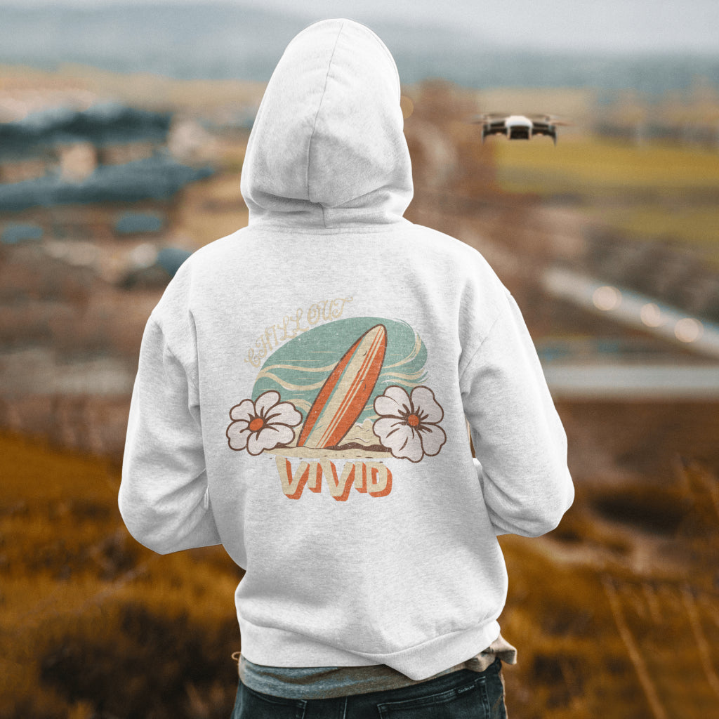 Surfs Up Vivid Hoodie