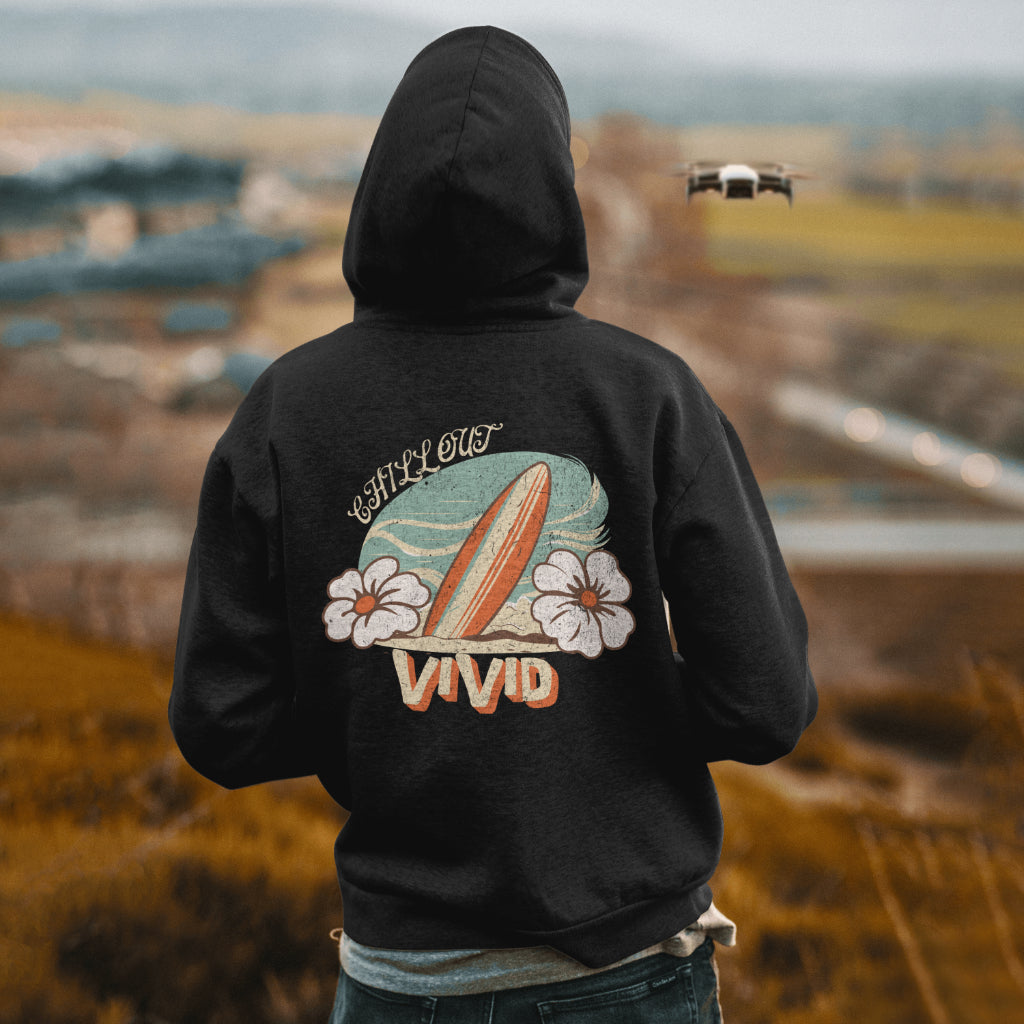 Surfs Up Vivid Hoodie