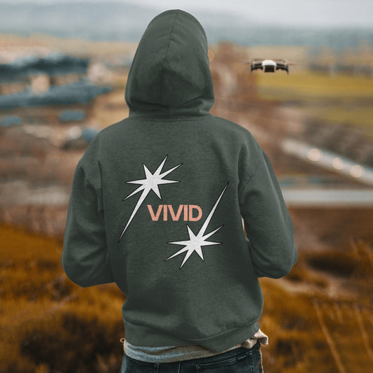 Vivid Flares Hoodie