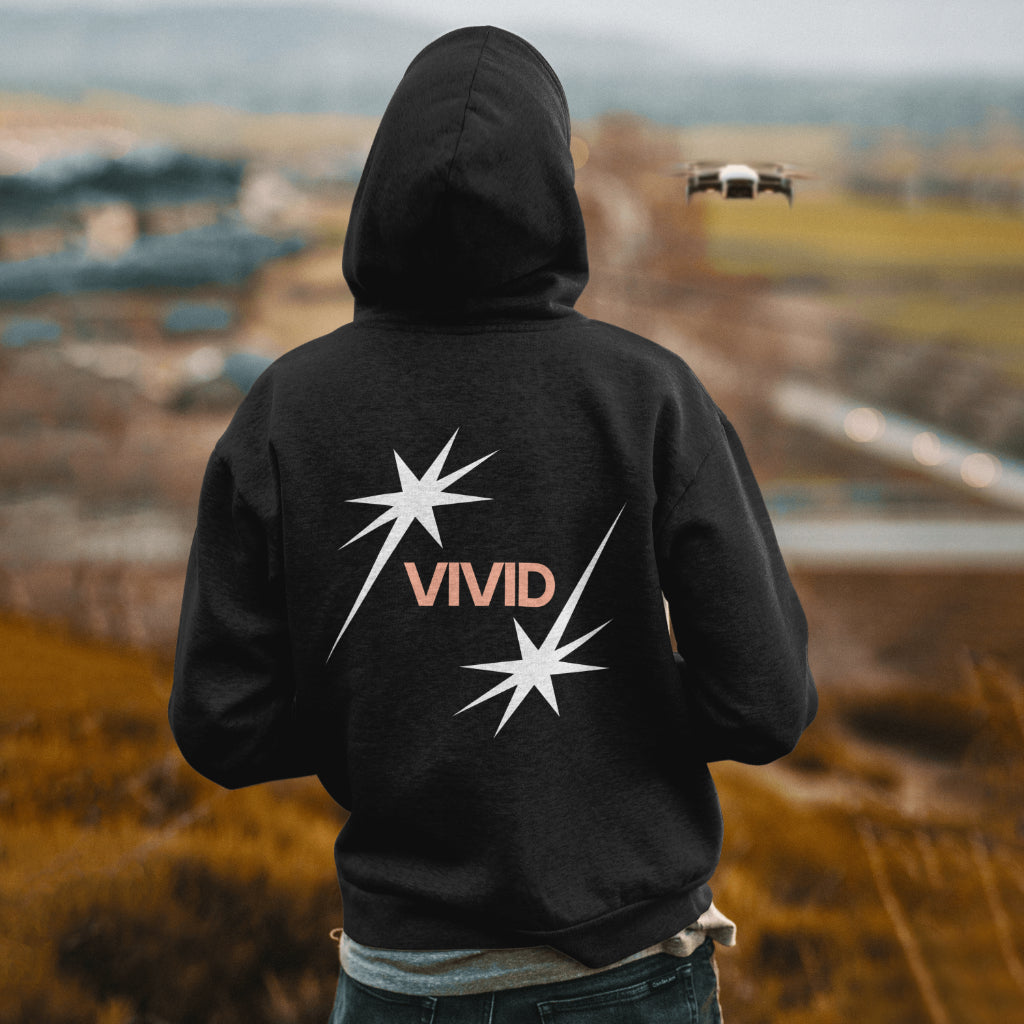 Vivid Flares Hoodie