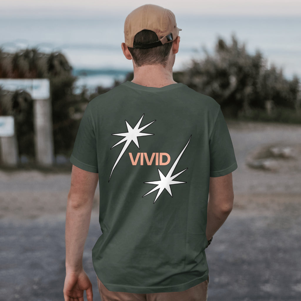 Vivid Flares T-Shirt