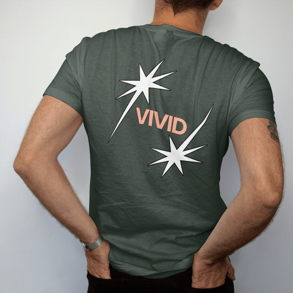 Vivid Flares T-Shirt