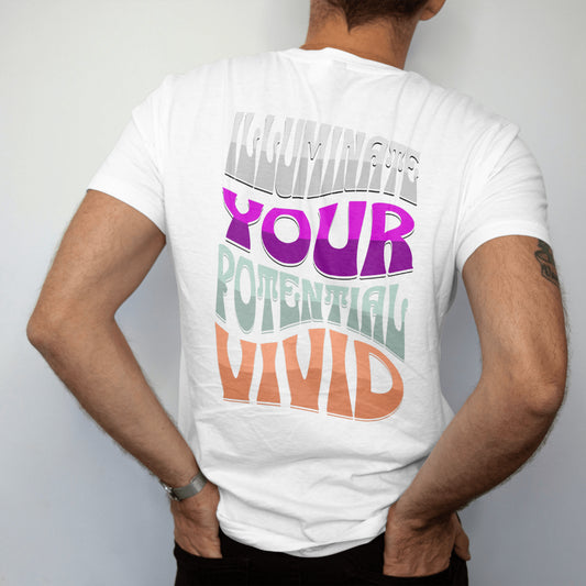 Triple Color Vivid T-Shirt